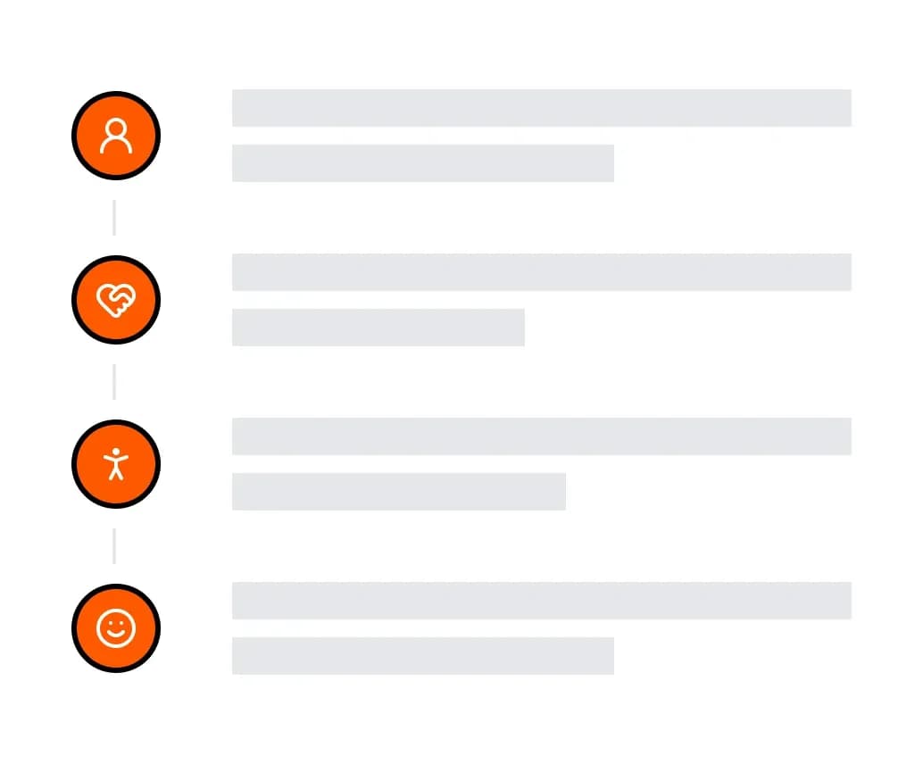 Illustrazione passaggi papiro di laurea