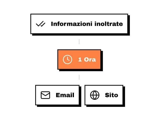 Illustrazione tempi di attesa papiro di laurea