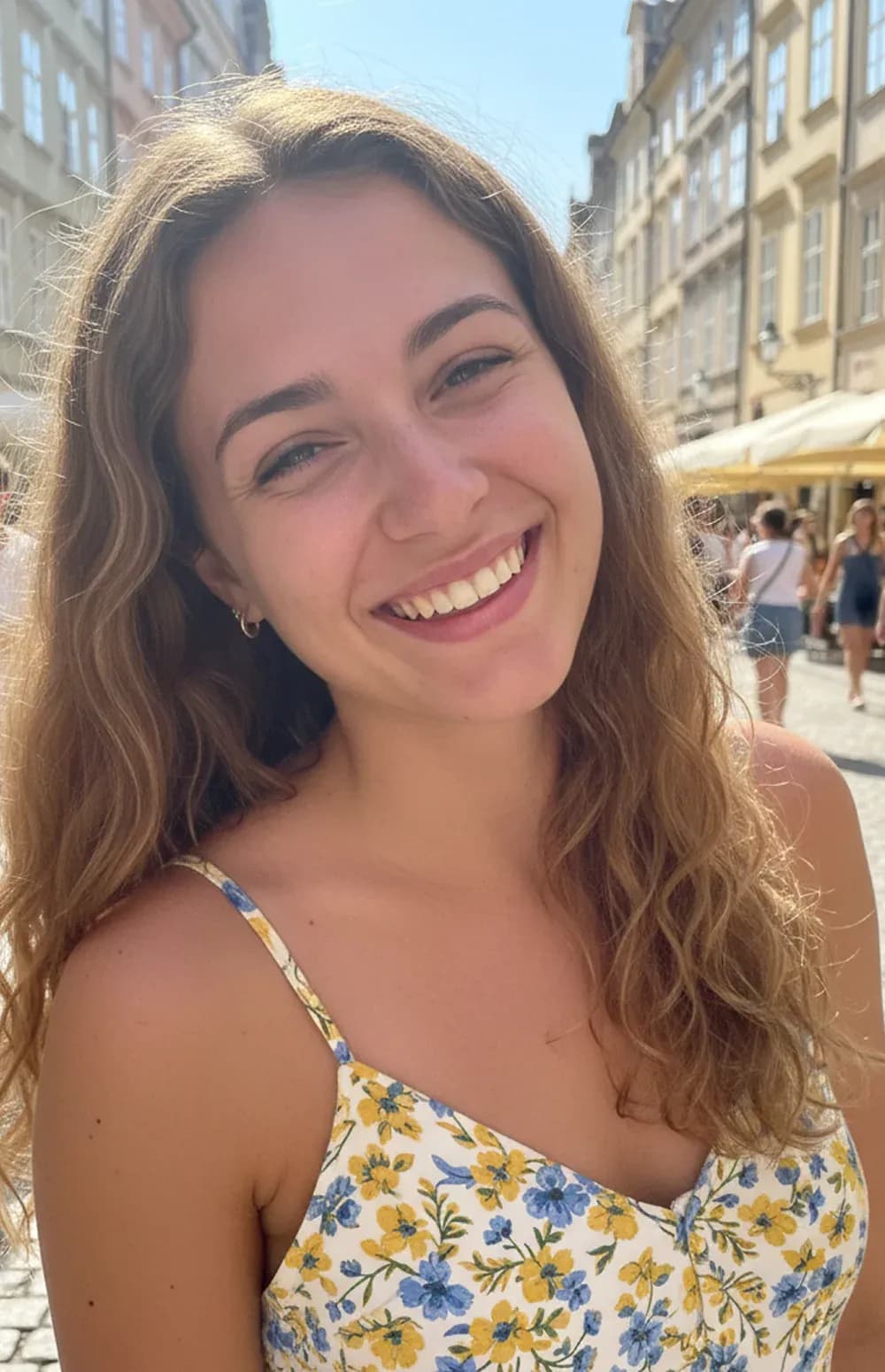 Fotografia di una ragazza