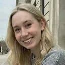 Caricatura laurea in economia, ragazza