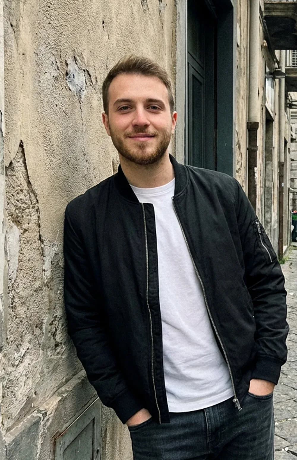 Fotografia di un ragazzo