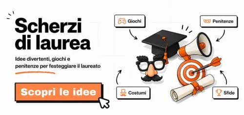 scherzi di laurea illustrazione